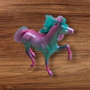 Kenner‎ 1989 Tonya horse  Fillies Royal beauties  horse figurine pink teal